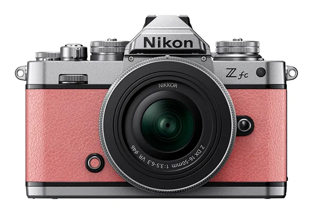 Best image for NIKON Z FC Coral Pink + NIKKOR Z DX 16-50mm Lens