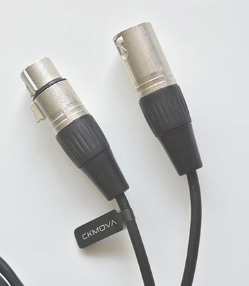 1018148_A.jpg - CKMOVA 3-pin XLR Female to Male Cable 6m - Image 1
