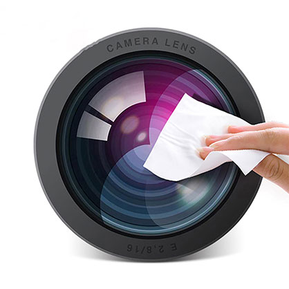 VSGO Microfiber Lens Cleaning Cloth 20pc