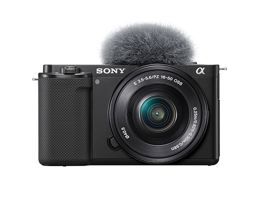 1018388_A.jpg - Sony ZV-E10 with 16-50mm Lens Kit Black