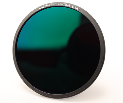Best image for Kase Magnetic IR720 Infrared Filter 82mm