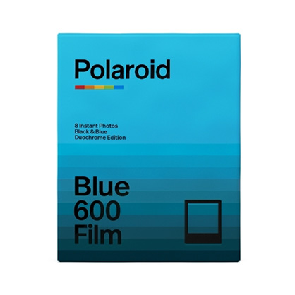 Polaroid Black  &amp;  Blue 600 Film Duochrome Edition