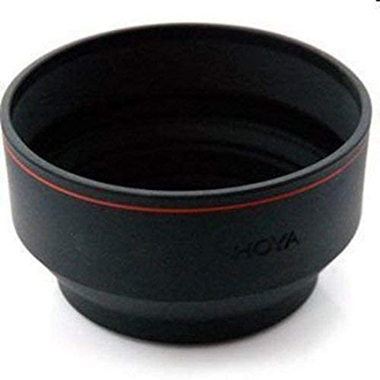 Hoya Collapsible Rubber Lens Hood 49mm