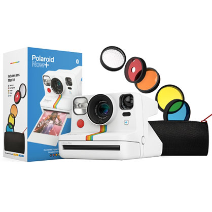 Polaroid Now+ i-Type Instant Camera  White