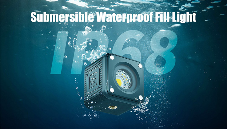 Ulanzi L2 Cute Lite Waterproof LED Light - Best Available Image