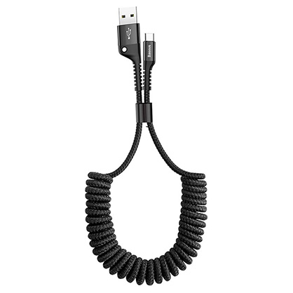 Baseus Spring Data Cable USB Type-C 1m