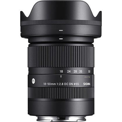 Best image for Sigma 18-50mm f/2.8 DC DN Contemporary Lens for Sony E