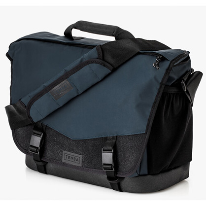 Best image for Tenba DNA 13 DSLR Camera Messenger Bag (Blue)