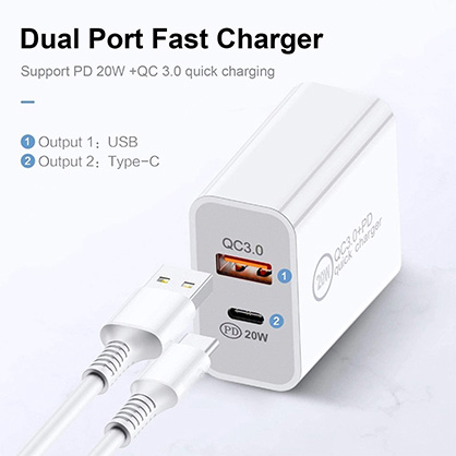 1018998_A.jpg - Dynacore USB Quick Charger 3.0 and Type C 20W