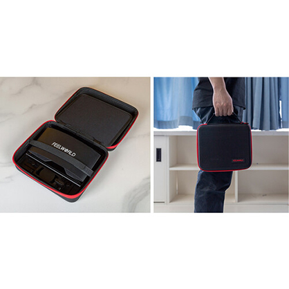 1019178_E.jpg - FeelWorld TP10 Portable Folding Teleprompter for Smartphone/Tablet/DSLR