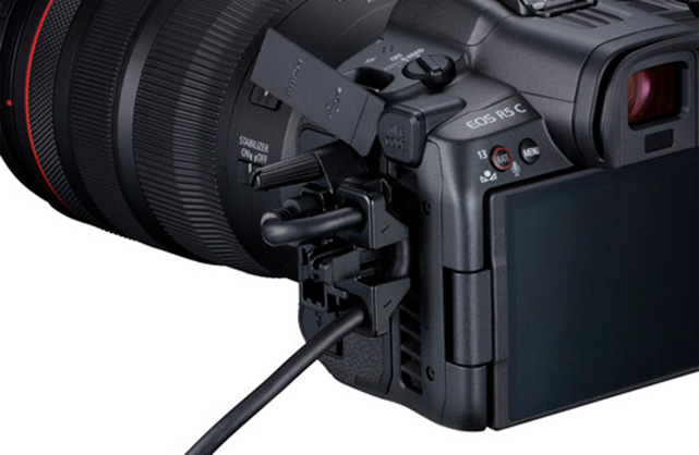 1019208_E.jpg - Canon EOS R5C Mirrorless Cinema Camera