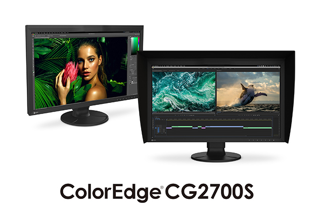 EIZO ColorEdge CG2700S 27" 2K WQHD Colour Management LCD Monitor