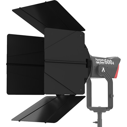 1019498_D.jpg - Aputure F10 Barndoors for LS 600d Fresnel Attachment - Image 3