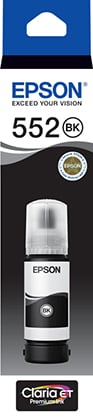 Best image for Epson T552 EcoTank Ink - Pigment Black