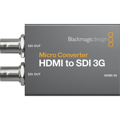 Blackmagic Micro Converter HDMI to SDI 3G (with Power Supply)