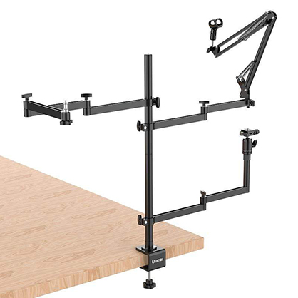 Best image for Ulanzi Universal Desktop Livestream Stand