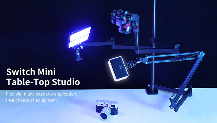 1019538_B.jpg - Ulanzi Universal Desktop Livestream Stand - Image 2