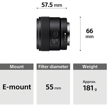 1019578_C.jpg - Sony E 11mm f/1.8 Lens - Image 3