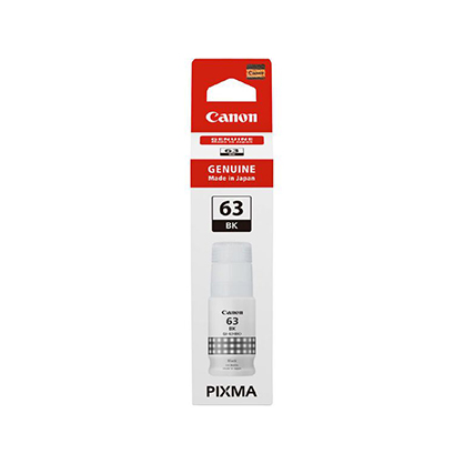 Canon GI-63 Ink Bottle Black PIXMA MEGATANK - Best Available Image