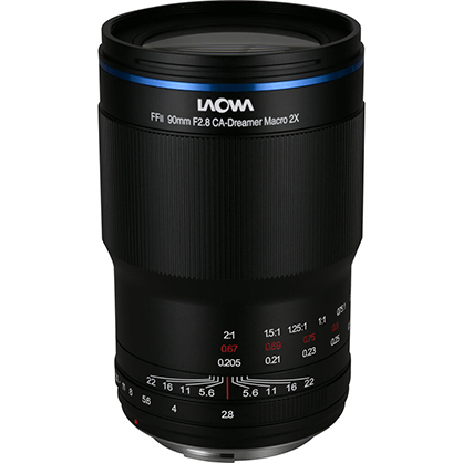 Laowa 90mm f/2.8 2x Ultra Macro APO Lens for Canon RF