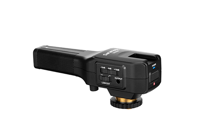 Best image for Saramonic Vmic4 Dual Capsule Directional Condenser Microphone