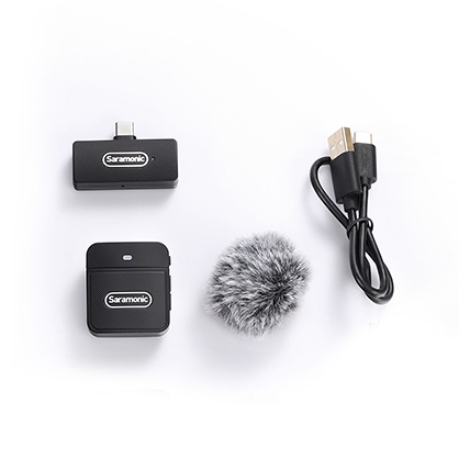 1019758_C.jpg - Saramonic Blink 100 1-Person Wireless Microphone for Type C Device