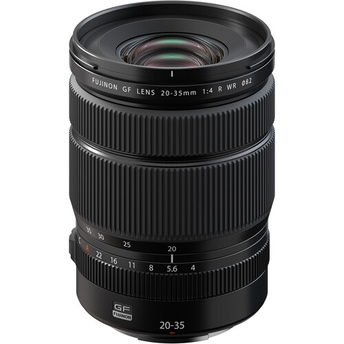 FUJIFILM GF 20-35mm f/4 R WR Lens - Best Available Image