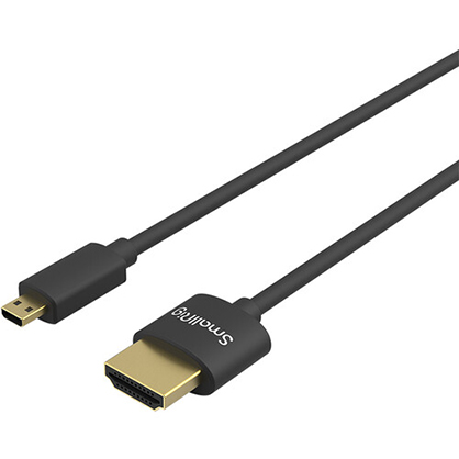 1019928_A.jpg - SmallRig Micro-HDMI to HDMI Cable 55cm 3043 - Image 1