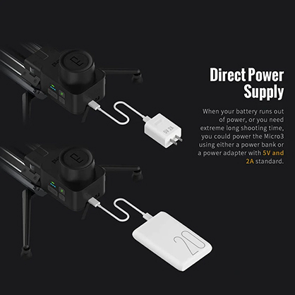1019978_C.jpg - Zeapon Micro3 E1000 Motorized Double Distance Camera Slider - Image 4