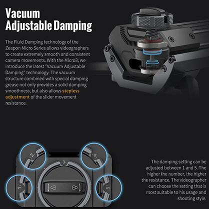 1019978_E.jpg - Zeapon Micro3 E1000 Motorized Double Distance Camera Slider - Image 6
