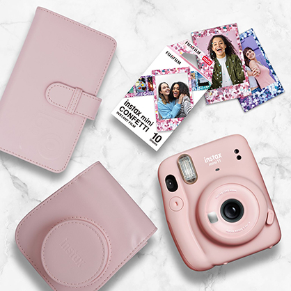 1020048_A.jpg - Fuji instax mini 11 Pink Ltd Edition Pk - Image 1