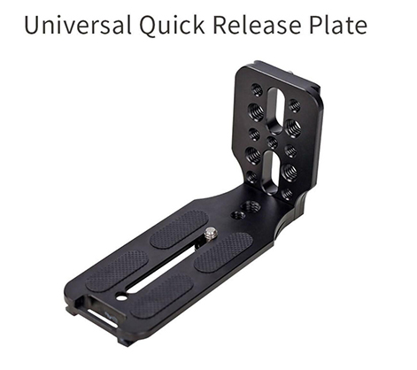 Best image for XILETU MPU-134 Vertical Quick Release Universal L Bracket