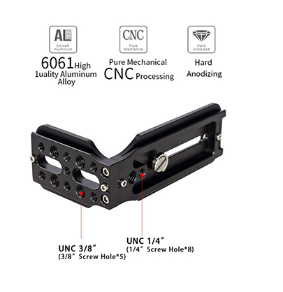 1020198_B.jpg - XILETU MPU-134 Vertical Quick Release Universal L Bracket - Image 2
