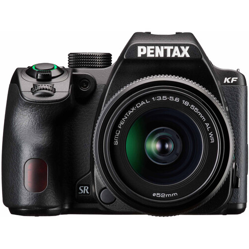 Best image for Pentax KF DSLR 18-55mm Kit Black