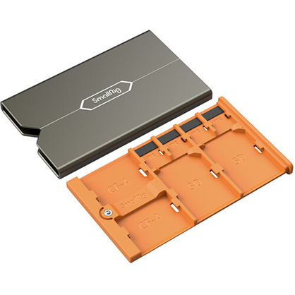 SmallRig Memory Card Case for CF Express A, SD and Micro SD Cards 4107 - Best Available Image
