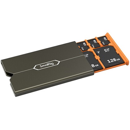 1020548_B.jpg - SmallRig Memory Card Case for CF Express A, SD and Micro SD Cards 4107 - Image 2