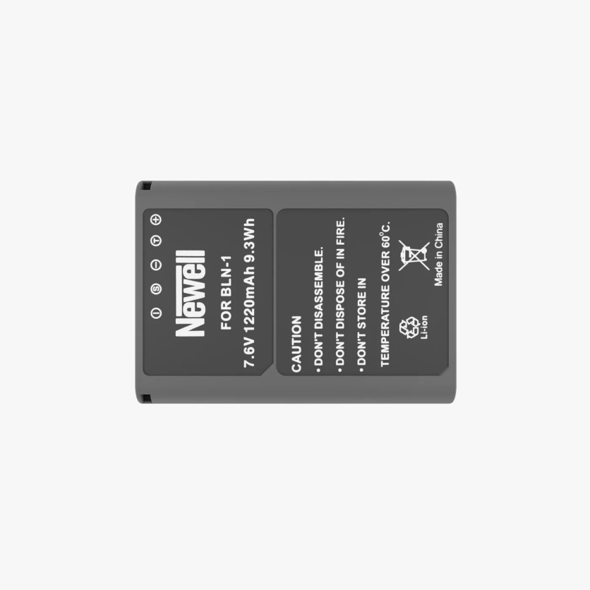 1020588_A.jpg - Newell Battery BLN-1 for Olympus