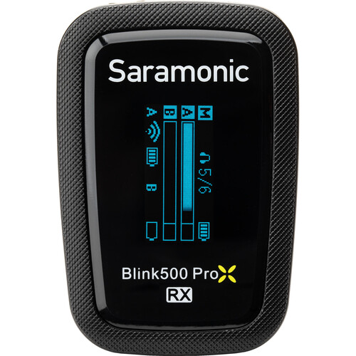 1021088_C.jpg - Saramonic Blink500 ProX B1 Single Wireless Microphone
