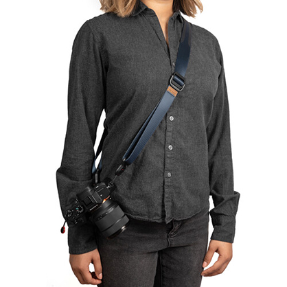 1021128_A.jpg - Peak Design Slide Lite Camera Strap (Midnight Blue) - Image 1