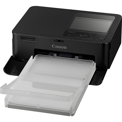 Canon Selphy CP1500 Comapct Photo Printer Black - Best Available Image