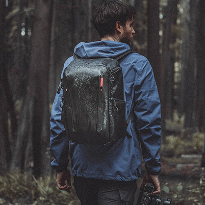 1021198_E.jpg - PGYTECH OneMo Lite Backpack (Twilight Black, 22L) - Image 5