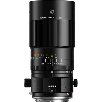 TTArtisan 100mm f/2.8 Macro Tilt-Shift Lens for Fuji X
