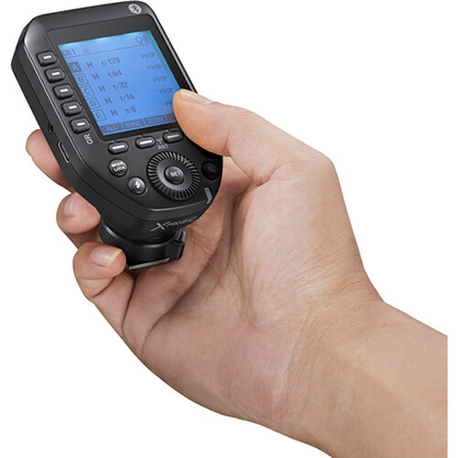 1021298_C.jpg - Godox XPro II TTL Wireless Flash Trigger for Olympus and Panasonic Cameras - Image 3