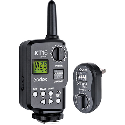 Godox XT-16 Manual Flash Trigger Kit - Best Available Image