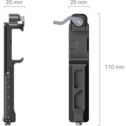 1021338_A.jpg - SmallRig Extended Vertical Arm for DJI RS 3 Mini 4196 - Image 1