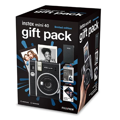 Fujifilm Instax Mini 40 Gift Pack Limited Edition - Best Available Image