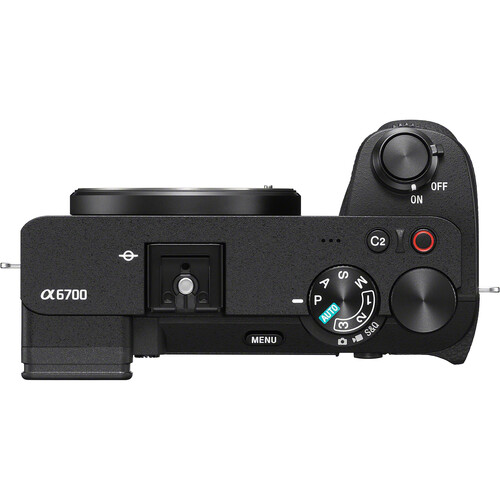 1021378_B.jpg - Sony A6700 Mirrorless Camera Body Black