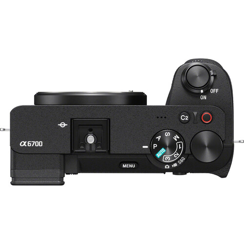 1021378_B.jpg - Sony A6700 Mirrorless Camera Body Black - Image 2