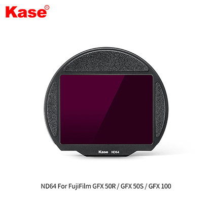 Kase ND64 Clip-In ND Filter for Fujifilm GFX Cameras (6 Stop)