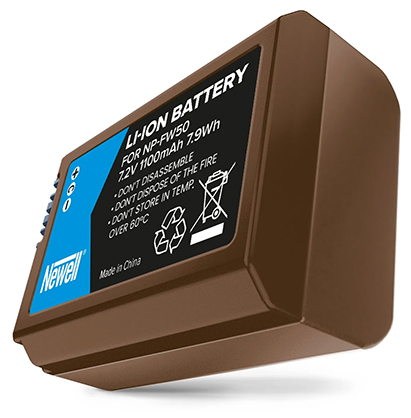 Newell NP-FW50 USB-C Battery for Sony
